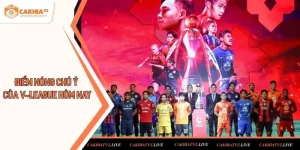 V-League hôm nay