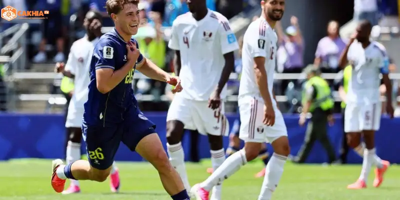 Christian Pulisic và các ngôi sao Mỹ dẫn dắt đội hình