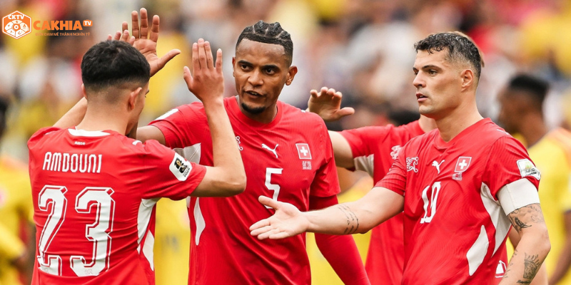 Granit Xhaka tiếp tục đóng vai trò thủ lĩnh