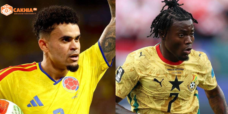 Nhận định phạt góc Colombia vs Ghana